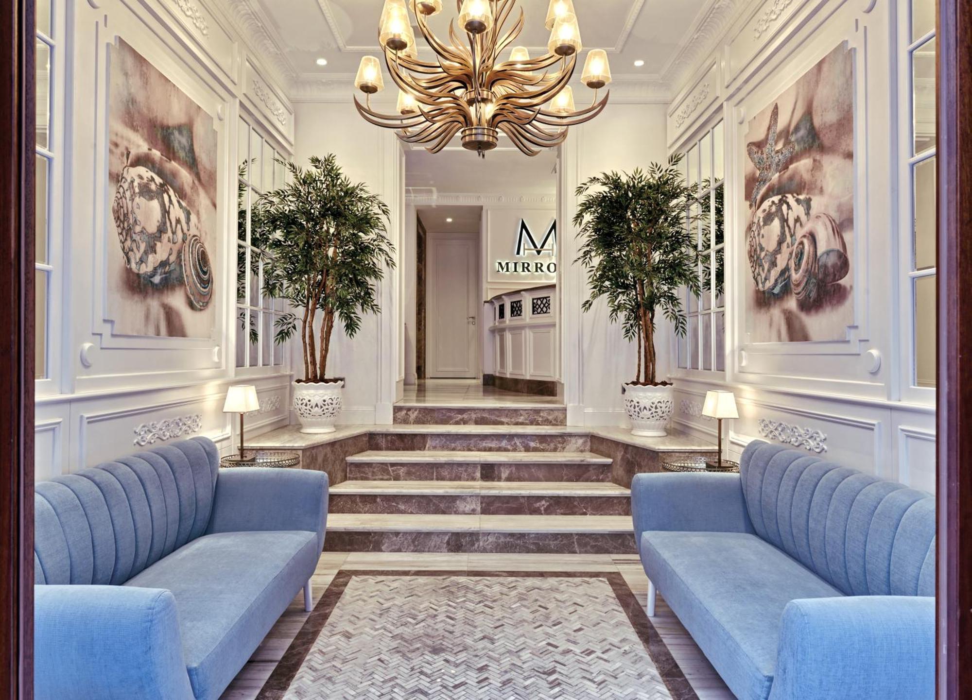Mirrors Hotel Istanbul Taksim City Center — Fotos 1